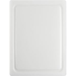 image:imageDexas NSF Approved Poly Cutting Board with Juice Well 12 x16 x 58 White