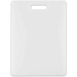 image:imageDexas NSF Polysafe Cutting Board with Handle 95 x 15 Inches Reversible NonSlip Kitchen Cutting Board WhiteFlat