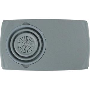 image:imageDexas Over the Sink PolyFiber Flax Cutting Board with Collapsible Colander Strainer 115 x 20 CreamSmoke Blue