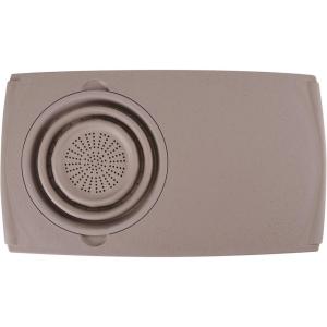 image:imageDexas Over the Sink PolyFiber Flax Cutting Board with Collapsible Colander Strainer 115 x 20 CreamTaupe