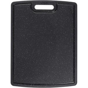 image:imageDexas PolyDuO Reversible Cutting Board 85 x 11 Inches White and Midnight Granite11 x 145 Inch