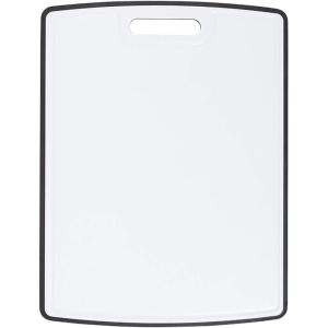 image:imageDexas PolyDuO Reversible Cutting Board 85 x 11 Inches White and Midnight Granite85 x 11 Inch