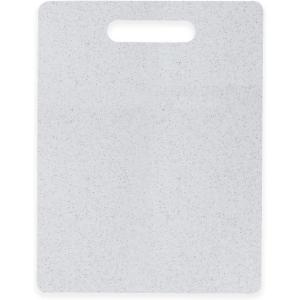 image:imageDexas Superboard Cutting Board with Handle 11 x 145 inch Heavy Granite Kitchen Prep Board Dishwasher Safe NonPorous Poly Surface Made in USABlue Granite