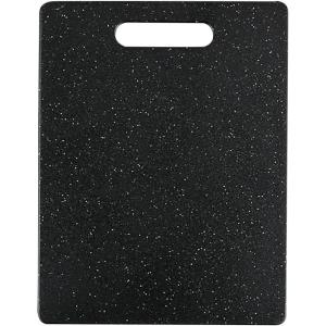 image:imageDexas Superboard Cutting Board with Handle 11 x 145 inch Heavy Granite Kitchen Prep Board Dishwasher Safe NonPorous Poly Surface Made in USAMidnight Granite