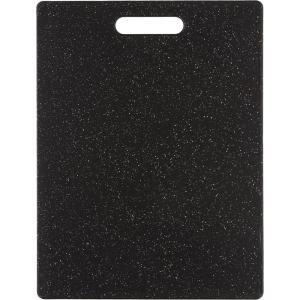 image:imageDexas Superboard Cutting Board with Handle and NonSlip Feet 11 by 145 inches Light Granite Color with Black NonSlip CornersDark Granite with NonSlip Black Corners