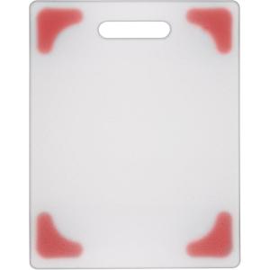 image:imageDexas Superboard Cutting Board with Handle and NonSlip Feet 11 by 145 inches Light Granite Color with Black NonSlip CornersWhite with NonSlip Red Corners