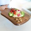 image:imageDexas Premium Acacia Wood Paddle Board with Copper Grommet  15 x 9 x 075  Charcuterie Cheese amp Serving BoardPaddle