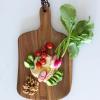 image:imageDexas Premium Acacia Wood Paddle Board with Copper Grommet  15 x 9 x 075  Charcuterie Cheese amp Serving BoardPaddle