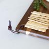 image:imageDexas Premium Acacia Wood Paddle Board with Copper Grommet  15 x 9 x 075  Charcuterie Cheese amp Serving BoardServing