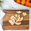 image:imageDexas Premium Acacia Wood Paddle Board with Copper Grommet  15 x 9 x 075  Charcuterie Cheese amp Serving BoardServing