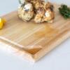 image:imageDexas Rubberwood Pour Spout Cutting Board  18 x 13 x 1  Juice Groove EasyPour Corner HeavyDuty Wood Board for Carving amp Chopping21L x 15W