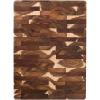 image:imageDexas Acacia End Grain Reversible Butcher Block Cutting Board  118 x 1614  HeavyDuty Wood Chopping Board with Recessed Finger Grips