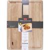image:imageDexas Rubberwood Pour Spout Cutting Board  18 x 13 x 1  Juice Groove EasyPour Corner HeavyDuty Wood Board for Carving amp Chopping18L x 13W