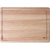 image:imageDexas Rubberwood Pour Spout Cutting Board  18 x 13 x 1  Juice Groove EasyPour Corner HeavyDuty Wood Board for Carving amp Chopping21L x 15W
