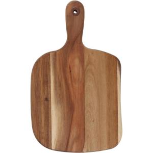 image:imageDexas Premium Acacia Wood Paddle Board with Copper Grommet  15 x 9 x 075  Charcuterie Cheese amp Serving BoardPaddle