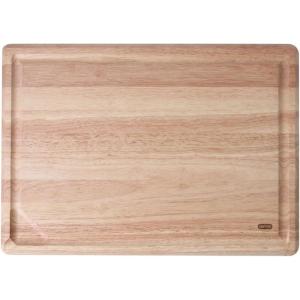 image:imageDexas Rubberwood Pour Spout Cutting Board  18 x 13 x 1  Juice Groove EasyPour Corner HeavyDuty Wood Board for Carving amp Chopping21L x 15W