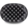 image:imageDexas BrushBuster Silicone Gentle Dog Grooming and Massage BrushLight Gray