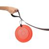 image:imageDexas Off Leash Frisbee Flyer Floating Dog Toy with Removable Leash Attachment
