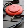 image:imageDexas Off Leash Frisbee Flyer Floating Dog Toy with Removable Leash Attachment