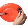 image:imageDexas Off Leash Frisbee Flyer Floating Dog Toy with Removable Leash Attachment