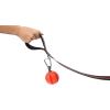 image:imageDexas Off Leash Reaction Ball Floating Dog Toy with Removable Leash Attachment
