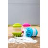 image:imageDexas ScrubBuster Silicone Dog Washing Brush with Builtin Shampoo Reservoir Pro BlueBlue