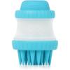 image:imageDexas ScrubBuster Silicone Dog Washing Brush with Builtin Shampoo Reservoir Pro BlueBlue