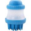 image:imageDexas ScrubBuster Silicone Dog Washing Brush with Builtin Shampoo Reservoir Pro BluePro Blue