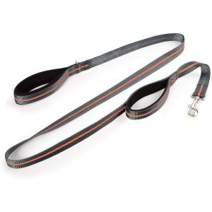 image:imageDexas Double Handled Reflective Dog Leash Large