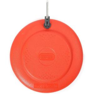 image:imageDexas Off Leash Frisbee Flyer Floating Dog Toy with Removable Leash Attachment