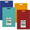 image:imageDexas NSF Certified Polysafe Cutting Board with Handle and Juice Well 12 x 18 inches Reversible Kitchen Cutting Board BlueAssorted Colors