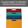image:imageDexas NSF Certified Polysafe Cutting Board with Handle and Juice Well 12 x 18 inches Reversible Kitchen Cutting Board BlueAssorted Colors