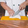 image:imageDexas NSF Certified Polysafe Cutting Board with Handle and Juice Well 12 x 18 inches Reversible Kitchen Cutting Board BlueAssorted Colors