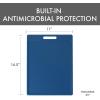 image:imageDexas NSF Certified Polysafe Cutting Board with Handle and Juice Well 12 x 18 inches Reversible Kitchen Cutting Board BlueAssorted Colors