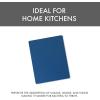 image:imageDexas NSF Certified Polysafe Cutting Board with Handle and Juice Well 12 x 18 inches Reversible Kitchen Cutting Board BlueBlue