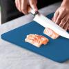 image:imageDexas NSF Certified Polysafe Cutting Board with Handle and Juice Well 12 x 18 inches Reversible Kitchen Cutting Board BlueBlue