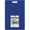 image:imageDexas NSF Certified Polysafe Cutting Board with Handle and Juice Well 12 x 18 inches Reversible Kitchen Cutting Board BlueBlue