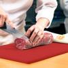image:imageDexas NSF Certified Polysafe Cutting Board with Handle and Juice Well 12 x 18 inches Reversible Kitchen Cutting Board BlueRed