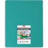 image:imageDexas NSF Certified Polysafe Cutting Board with Handle and Juice Well 12 x 18 inches Reversible Kitchen Cutting Board BlueTeal Green