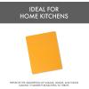 image:imageDexas NSF Certified Polysafe Cutting Board with Handle and Juice Well 12 x 18 inches Reversible Kitchen Cutting Board BlueYellow