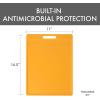 image:imageDexas NSF Certified Polysafe Cutting Board with Handle and Juice Well 12 x 18 inches Reversible Kitchen Cutting Board BlueYellow