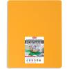 image:imageDexas NSF Certified Polysafe Cutting Board with Handle and Juice Well 12 x 18 inches Reversible Kitchen Cutting Board BlueYellow