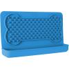 image:imageDexas Snack amp Distract Licking Mat with Catch Tray for Dogs and Cats95x 55 Pro Blue Sticks to Most Slick or Smooth Surfaces Eases Anxiety Prevents Boredom Entertains and DistractsPro Blue