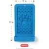 image:imageDexas Snack amp Distract Licking Mat with Catch Tray for Dogs and Cats95x 55 Pro Blue Sticks to Most Slick or Smooth Surfaces Eases Anxiety Prevents Boredom Entertains and DistractsPro Blue