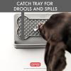 image:imageDexas Snack amp Distract Licking Mat with Catch Tray for Dogs and Cats95x 55 Pro Blue Sticks to Most Slick or Smooth Surfaces Eases Anxiety Prevents Boredom Entertains and DistractsPro Blue