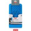 image:imageDexas Snack amp Distract Licking Mat with Catch Tray for Dogs and Cats95x 55 Pro Blue Sticks to Most Slick or Smooth Surfaces Eases Anxiety Prevents Boredom Entertains and DistractsPro Blue