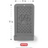 image:imageDexas Snack amp Distract Licking Mat with Catch Tray for Dogs and Cats95x 55 Pro Blue Sticks to Most Slick or Smooth Surfaces Eases Anxiety Prevents Boredom Entertains and DistractsLight Gray