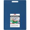 image:imageDexas NSF Certified Polysafe Cutting Board with Handle and Juice Well 12 x 18 inches Reversible Kitchen Cutting Board BlueBlue