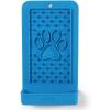 image:imageDexas Snack amp Distract Licking Mat with Catch Tray for Dogs and Cats95x 55 Pro Blue Sticks to Most Slick or Smooth Surfaces Eases Anxiety Prevents Boredom Entertains and DistractsPro Blue