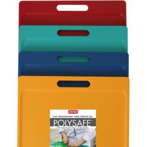 image:imageDexas NSF Certified Polysafe Cutting Board with Handle and Juice Well 12 x 18 inches Reversible Kitchen Cutting Board BlueAssorted Colors
